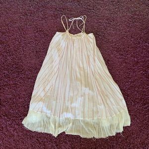 Free People Gauze Dress